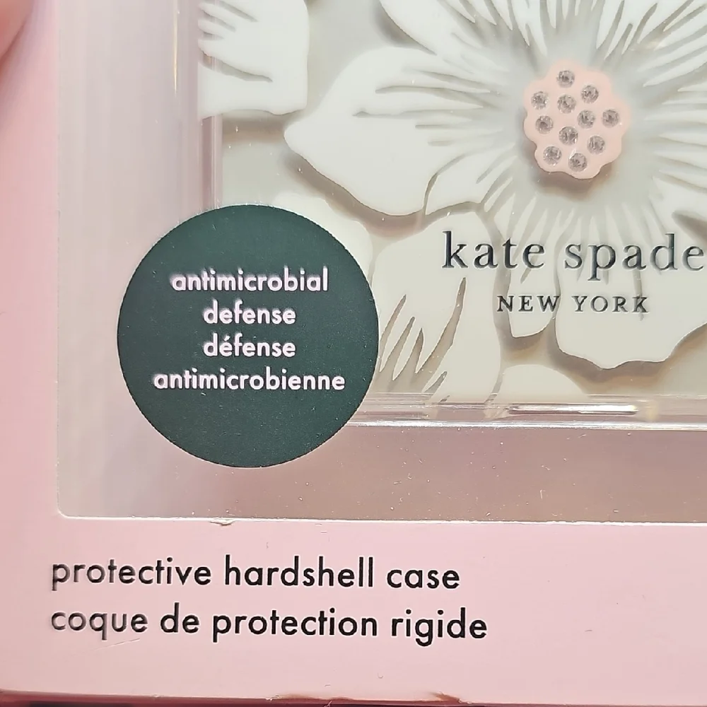 kate spade Cream Floral Phone Case - Picture 6 of 8